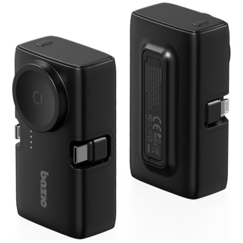 PowerBank 3in1 Bazic Koda 5000mAh PD20W USB-C / Lightning fekete - Image 2