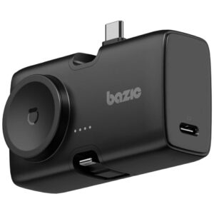 PowerBank 3in1 Bazic Koda 5000mAh PD20W USB-C / Lightning fekete