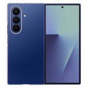 SAMSUNG műanyag telefonvédő (ütésállóság + képernyővédő fólia) ÁTLÁTSZÓ Samsung Galaxy Z Fold7 (SM-F966)