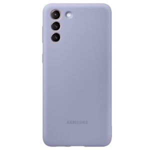 SAMSUNG szilikon telefonvédő LILA Samsung Galaxy S21 Plus (SM-G996) 5G
