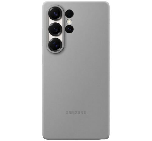 SAMSUNG szilikon telefonvédő VILÁGOSSZÜRKE Samsung Galaxy S25 Ultra (SM-S938)