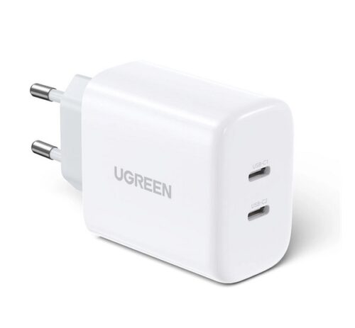 UGREEN CD243 hálózati töltő 2 Type-C aljzat (40W