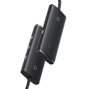 BASEUS LITE USB HUB 4in1 (aktív