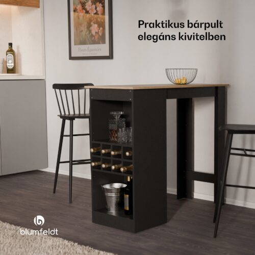 Blumfeldt Bellshill bárasztal - Image 2