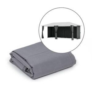 Blumfeldt Mondo 3x6 oldalfalak szürke