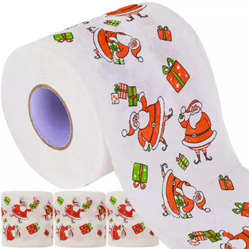 Christmas toilet paper - 4 pcs. (WNDR20353)