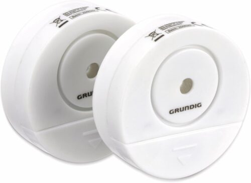 Grundig 2 db biztonsági érzékelő – ajtó- és ablakriasztó sziréna (EDC)