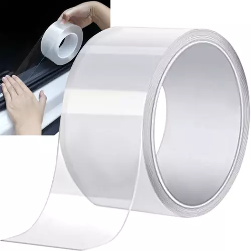 Karcolásmentes védőfólia és küszöbvédő autókra – 50 mm x 5 m