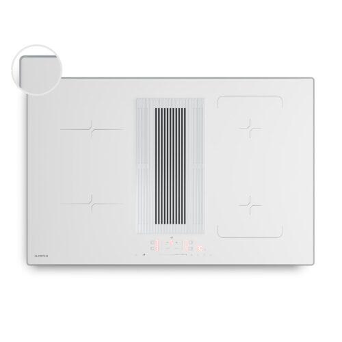 Klarstein Velaire indukciós főzőlap páraelszívóval | 4 főzőzóna | 8400 W | 80 cm