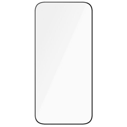 PanzerGlass Ceramic Protection kerámiaüveg fekete szegéllyel felhelyezést segítő kerettel iPhone 15 Pro - Image 2