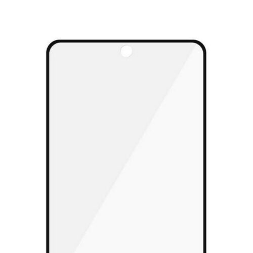 PanzerGlass E2E Microfracture Samsung Galaxy S21 FE tokbarát ujjlenyomat-mentes antibakteriális fekete képernyővédő fólia - Image 2