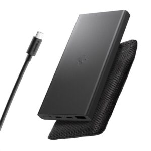 SPIGEN EA2210 vésztöltő USB+2 Type-C aljzat (10000mAh