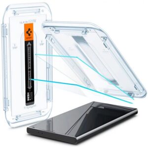SPIGEN EZ FIT HD képernyővédő üveg 2db (2.5D
