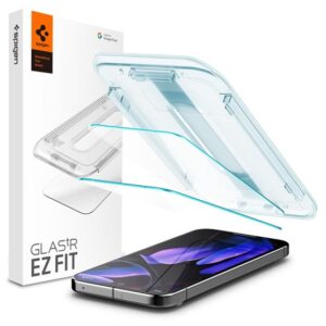 SPIGEN EZ FIT képernyővédő üveg 2db (2.5D