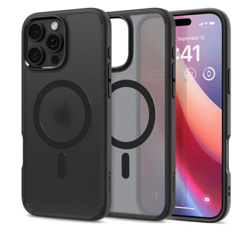 SPIGEN ULTRA HYBRID MAG műanyag telefonvédő (ütésállóság