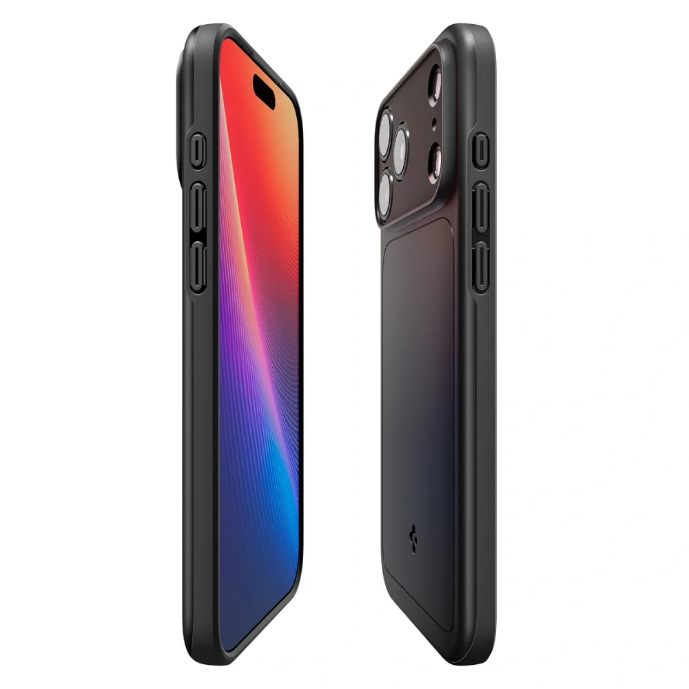 SPIGEN tok THIN FIT MAG kompatibilis a MagSafe készülékkel az IPHONE 17 Pro Max számára fekete színű - Image 2