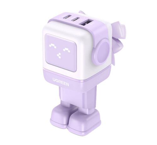 UGREEN NEXODE RG hálózati töltő USB+2 Type-C aljzat (65W