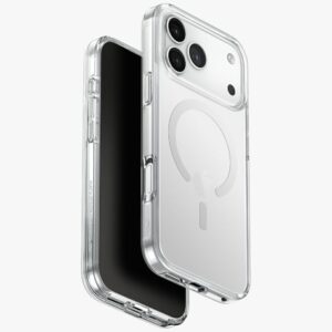 UNIQ Clario tok iPhone 17 Pro Max Magclick töltés átlátszó