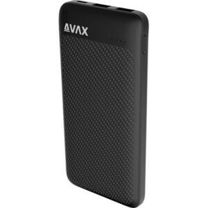 AVAX PB120 LIGHTY+ 20W 10.000mAh powerbank USB-C (PD 3.0) + 2×USB-A