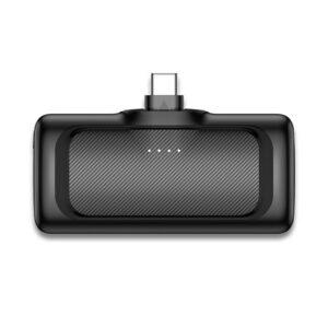 Alcor Power bank SK5000CC vésztöltő / külső akkumulátor – fekete