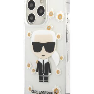 Apple iPhone 13 Pro KARL LAGERFELD KLHCP13LHFLT TPU Hátlap - Átlátszó