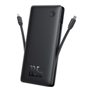 BASEUS AIRPOW AIR LITE vésztöltő USB+Type-C aljzat (10000mAh