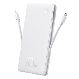 BASEUS AIRPOW LITE vésztöltő USB+Type-C aljzat (10000mAh
