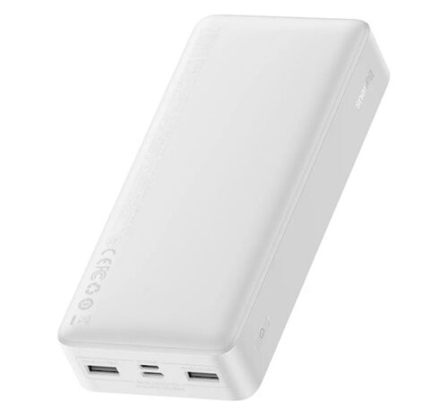 BASEUS BIPOW vésztöltő 2 USB+Type-C+microUSB aljzat (20000mAh
