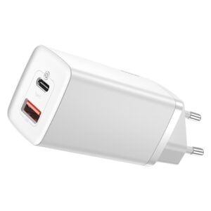 BASEUS GaN2 hálózati töltő USB aljzat / Type-C aljzat (5V / 3000mA