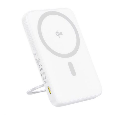 BASEUS PICOGO QI2 vésztöltő Type-C aljzat (5000mAh