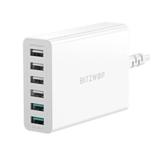 BLITZWOLF hálózati elosztó 6 USB aljzat (5V/3A