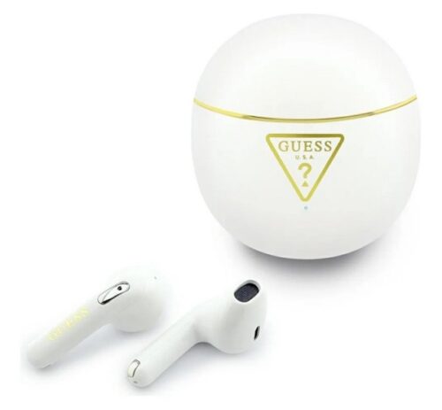 GUESS GOLD LINE TRIANGLE bluetooth fülhallgató SZTEREO (v6.0