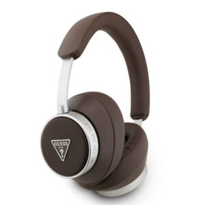 GUESS PU SAFFIANO TRIANGLE LOGO bluetooth fejhallgató SZTEREO (v5.4