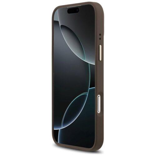 GUESS tok az IPHONE 17 Pro Max-hoz kompatibilis a MagSafe GUHMP17XP4MSEGCW (PU 4G W/ Classic) barna színben - Image 2