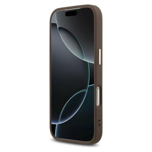 GUESS tok az IPHONE 17 Pro Max készülékhez GUHCP17X4GMGCBR (PU W/ Big 4G Classic Logo) aranybarna - Image 2