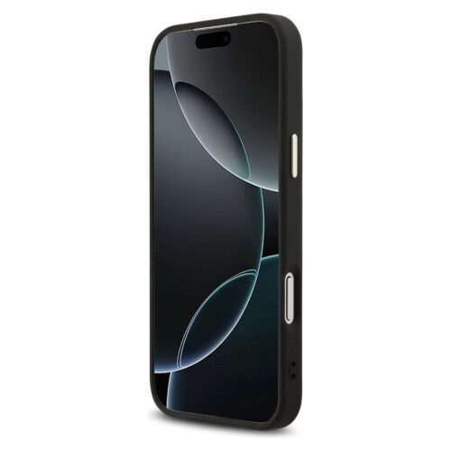 GUESS tok az IPHONE 17 Pro Max készülékhez GUHCP17X4GMGCGR (PU W/ Big 4G Classic Logo) arany fekete - Image 2