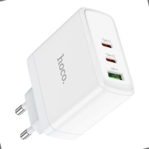 HOCO N30 hálózati töltő USB+2 Type-C aljzat (65W