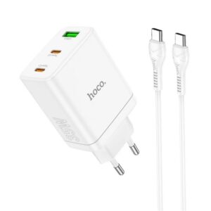 HOCO N33 hálózati töltő USB+2 Type-C aljzat (35W