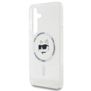 KARL LAGERFELD IML CHOUPETTE HEAD MAGSAFE szilikon telefonvédő (ütésállóság