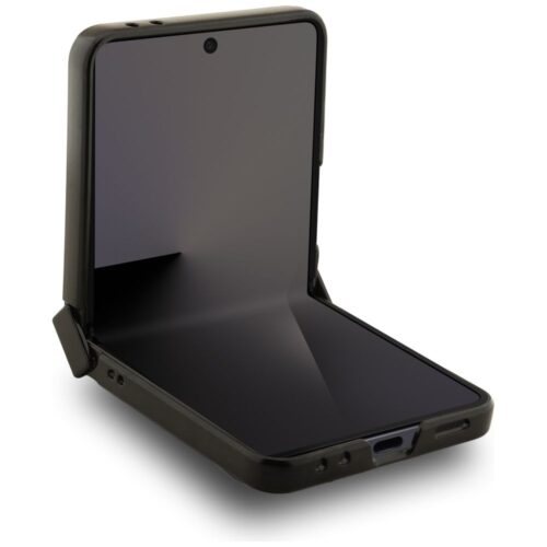 KARL LAGERFELD tok a SAMSUNG Z Flip7 KLHCZF7SAPKCNPK (Saffiano KC PIN) fekete - Image 2