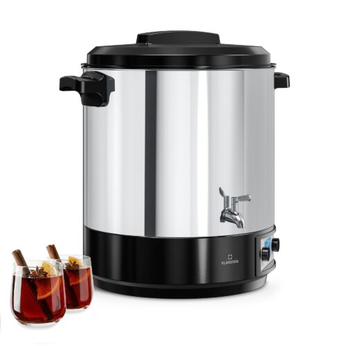 Klarstein Biggie befőző- és forraltbor automatika | 25 liter | 30-100 °C | 2000 W | Rozsdamentes acél