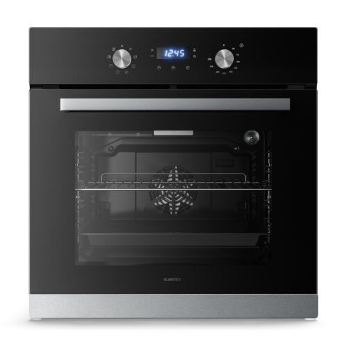 Klarstein Verosteel beépített sütő | 60 cm | 67 l A energiaosztály | 3220 W | ezüst színű