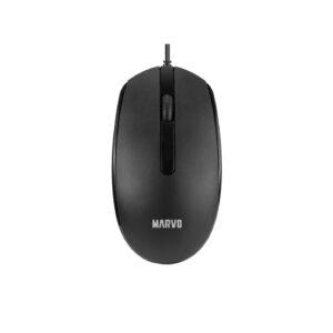 MARVO MS003 BK vezetékes egér - fekete