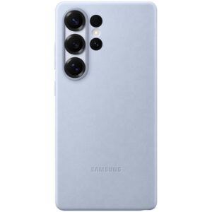 SAMSUNG műanyag telefonvédő (ECO bőr hatású hátlap) VILÁGOSKÉK Samsung Galaxy S25 Ultra (SM-S938)