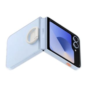 SAMSUNG szilikon telefonvédő ÁTLÁTSZÓ Samsung Galaxy Z Flip6 5G (SM-F741)