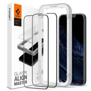 SPIGEN ALM FC képernyővédő üveg 2db (2.5D