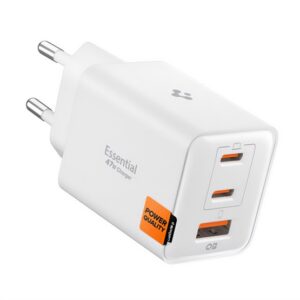 SPIGEN ESSENTIAL EE473EU hálózati töltő USB+2 Type-C aljzat (47W
