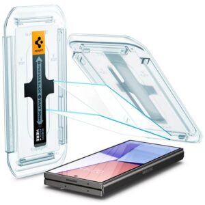 SPIGEN EZ FIT képernyővédő üveg 2db (2.5D