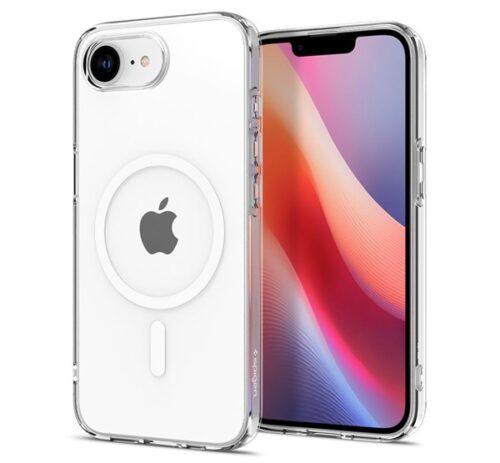 SPIGEN LIQUID CRYSTAL MAGSAFE szilikon telefonvédő (ütésállóság