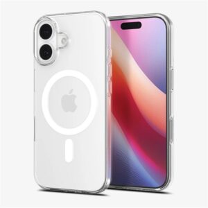 SPIGEN LIQUID CRYSTAL MAGSAFE szilikon telefonvédő (ütésállóság
